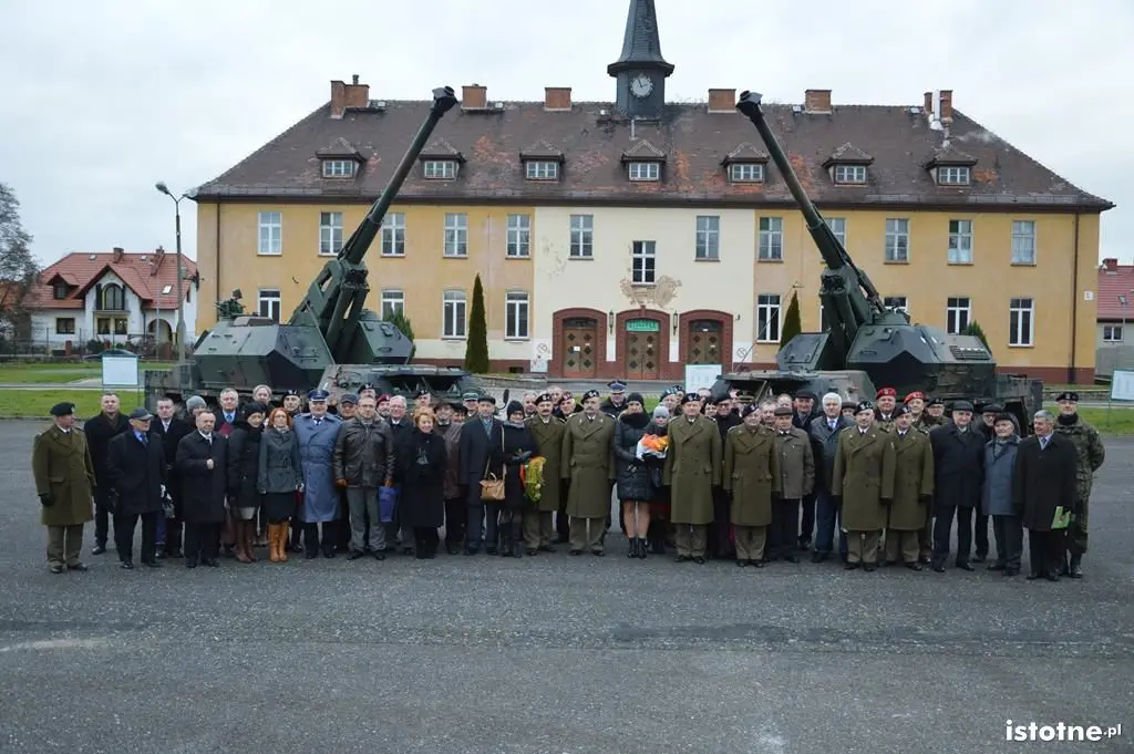 Nowy dowódca 23 pułku artylerii