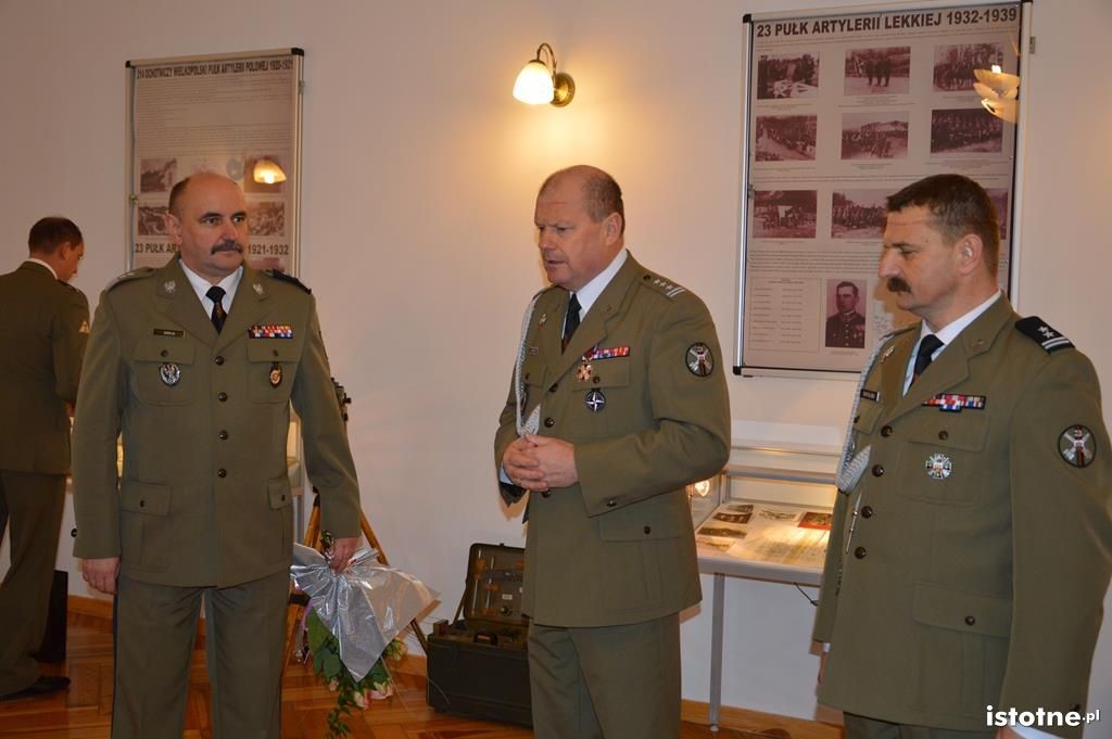 Nowy dowódca 23 pułku artylerii