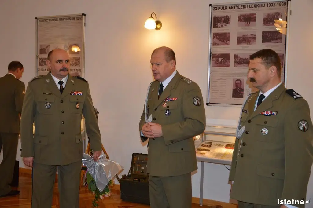 Nowy dowódca 23 pułku artylerii