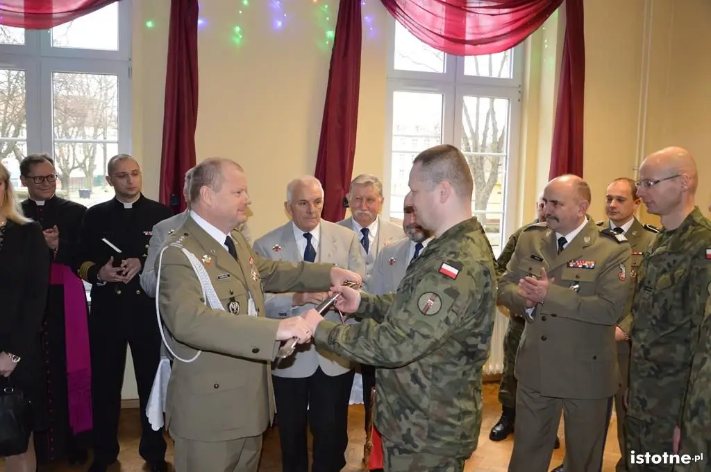 Nowy dowódca 23 pułku artylerii