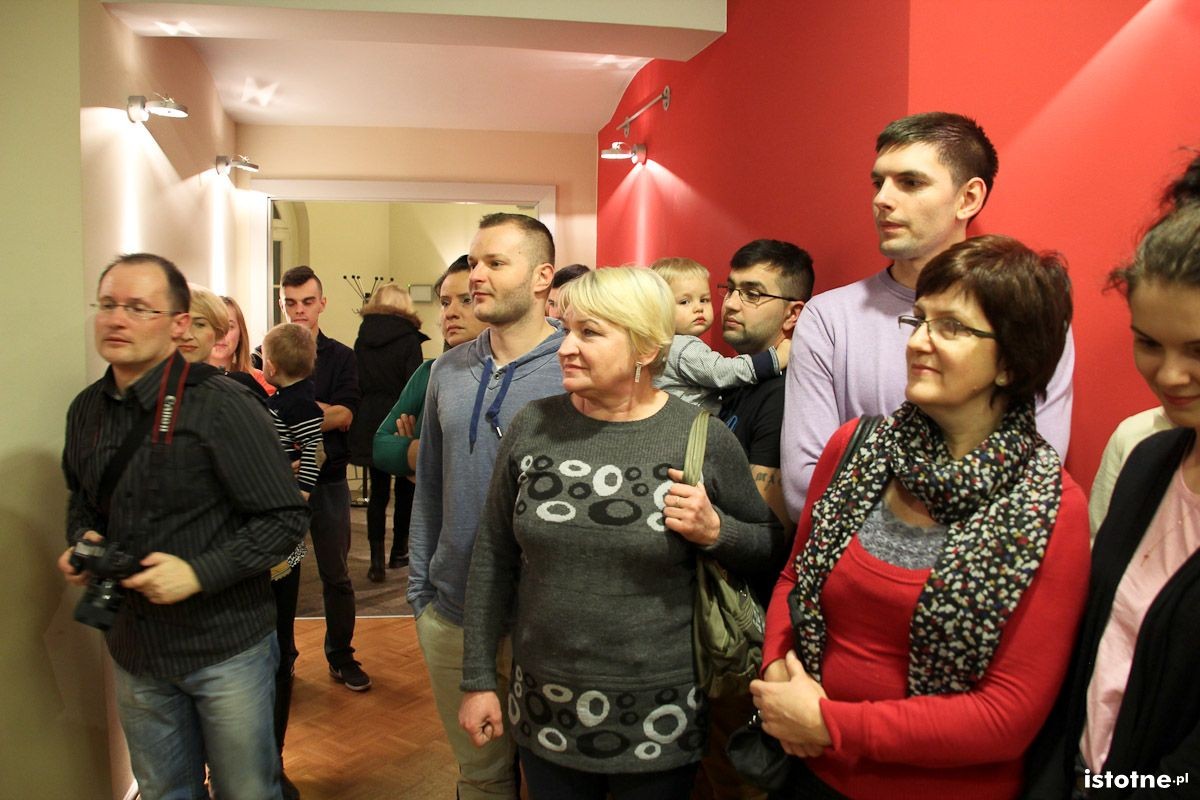 Wernisaż wystawy Barbary Krupy