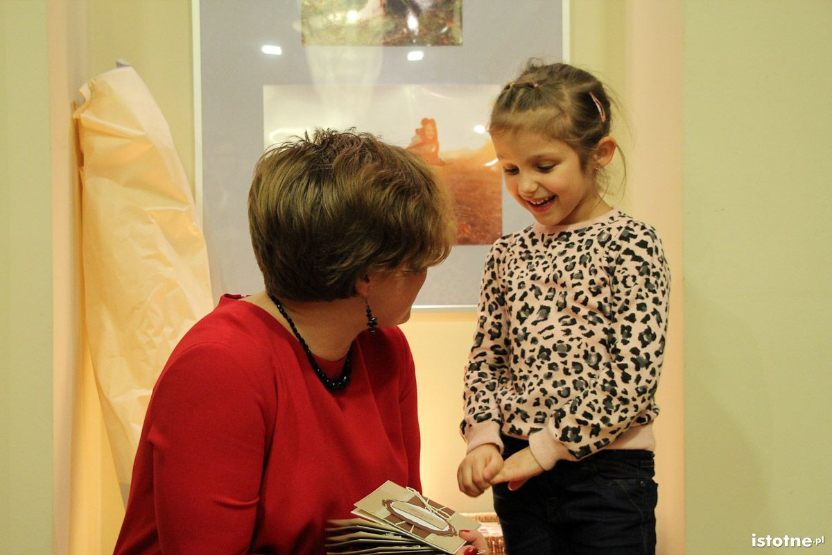 Wernisaż wystawy Barbary Krupy