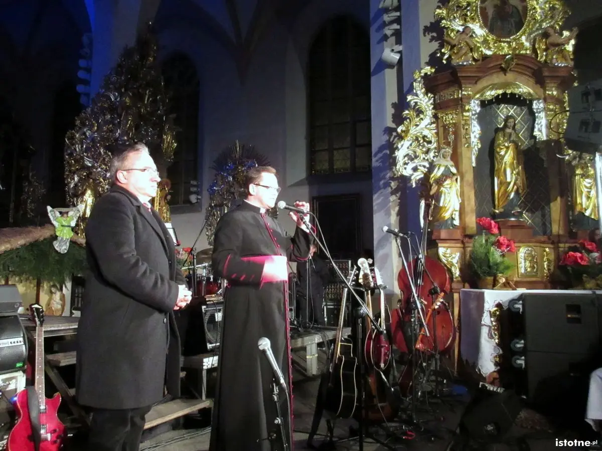 Kolędy Pospieszalskich w bazylice