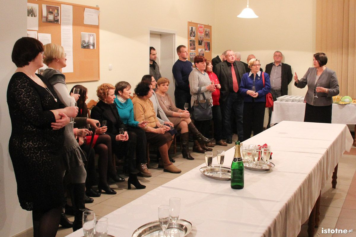 Spotkanie noworoczne SLD