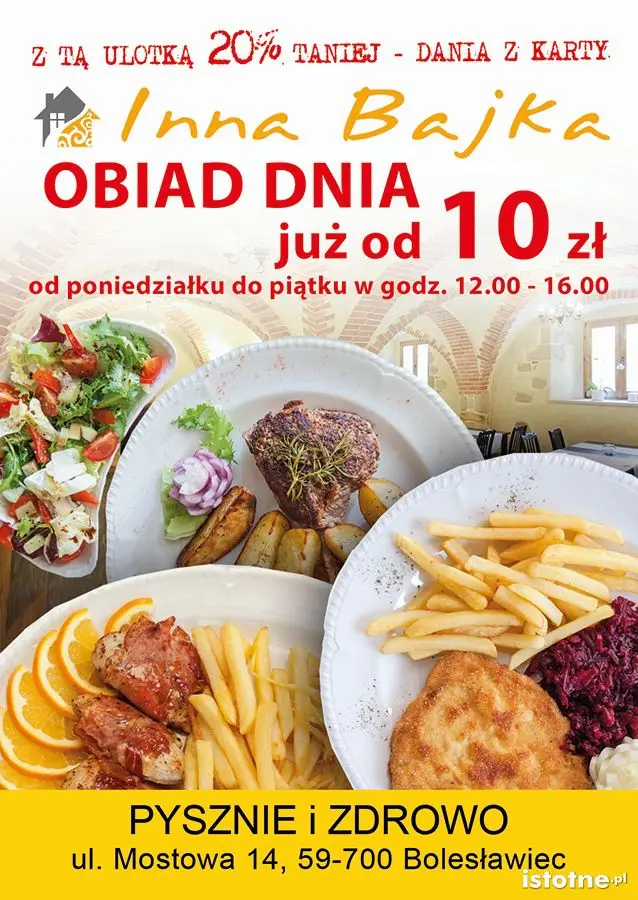 Restauracja Inna Bajka