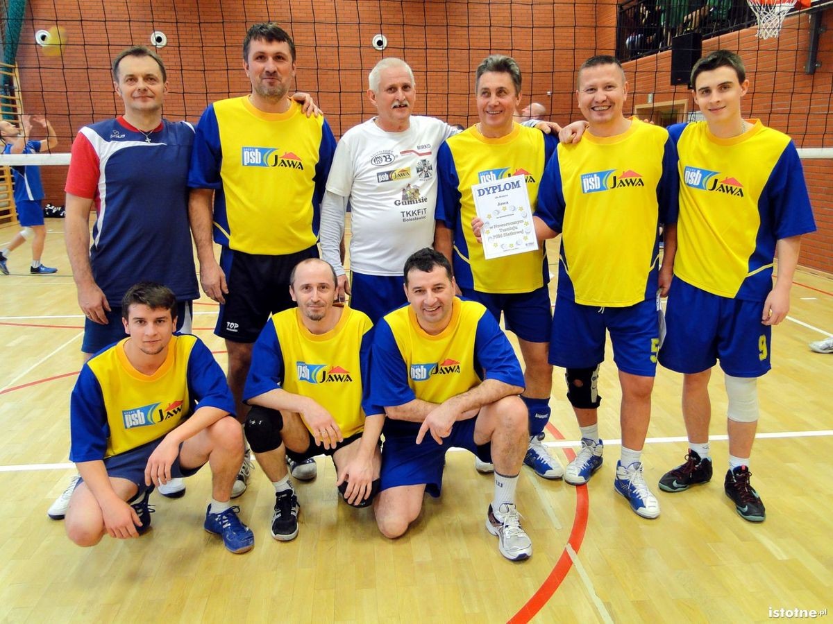 Noworoczny Turniej Piłki Siatkowej