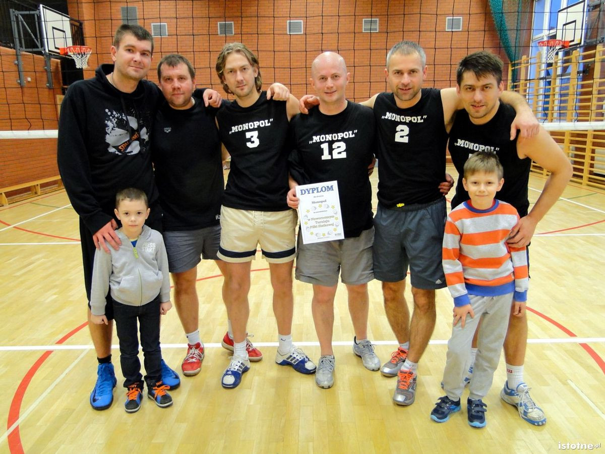 Noworoczny Turniej Piłki Siatkowej