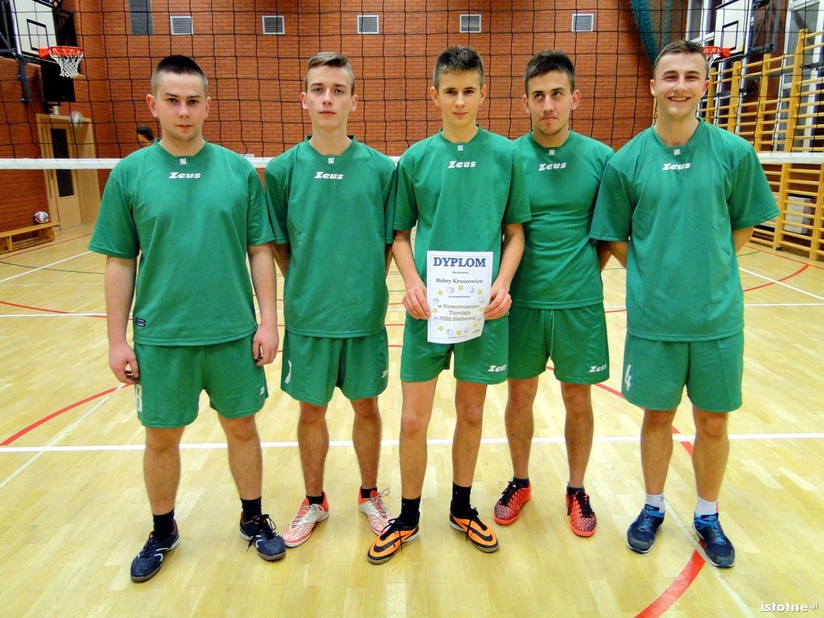 Noworoczny Turniej Piłki Siatkowej