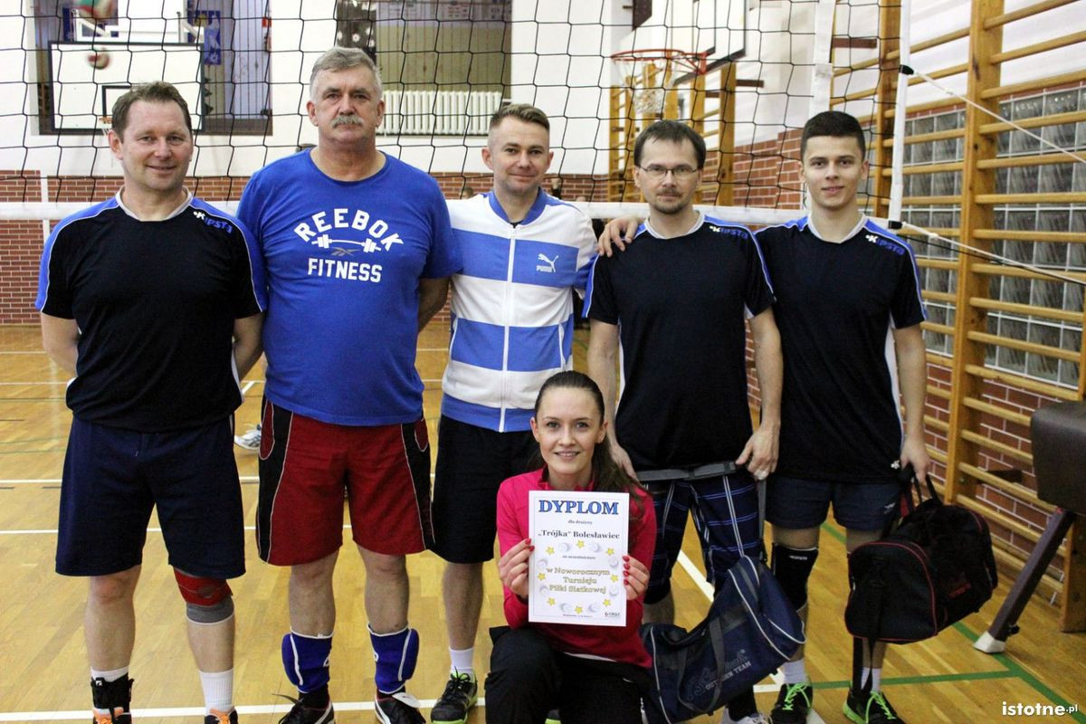 Noworoczny Turniej Piłki Siatkowej