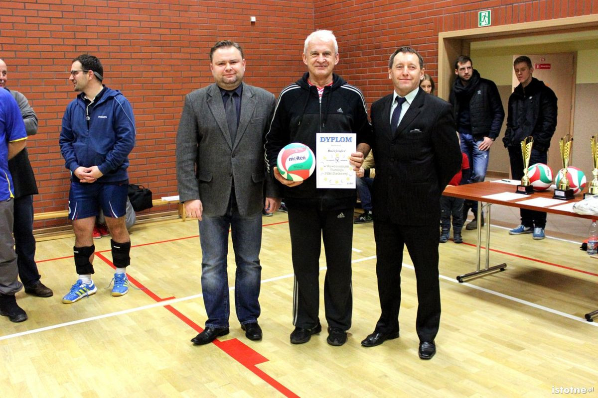 Noworoczny Turniej Piłki Siatkowej