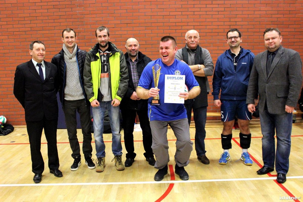 Noworoczny Turniej Piłki Siatkowej