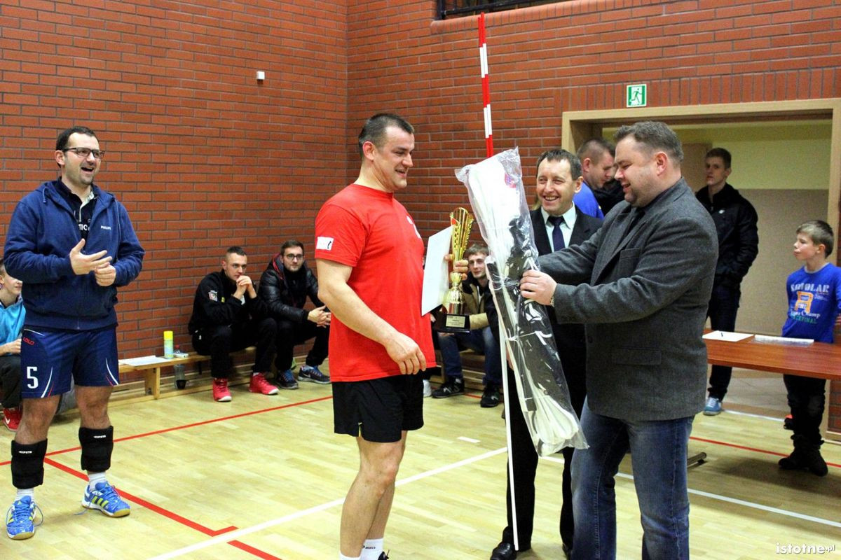 Noworoczny Turniej Piłki Siatkowej