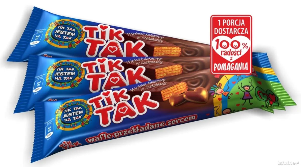 Wafelki TikTaki