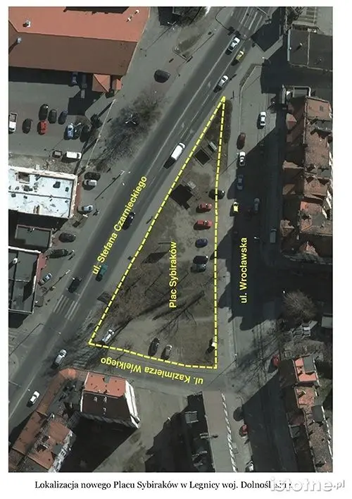 Legnica upamiętnia gehennę Sybiraków