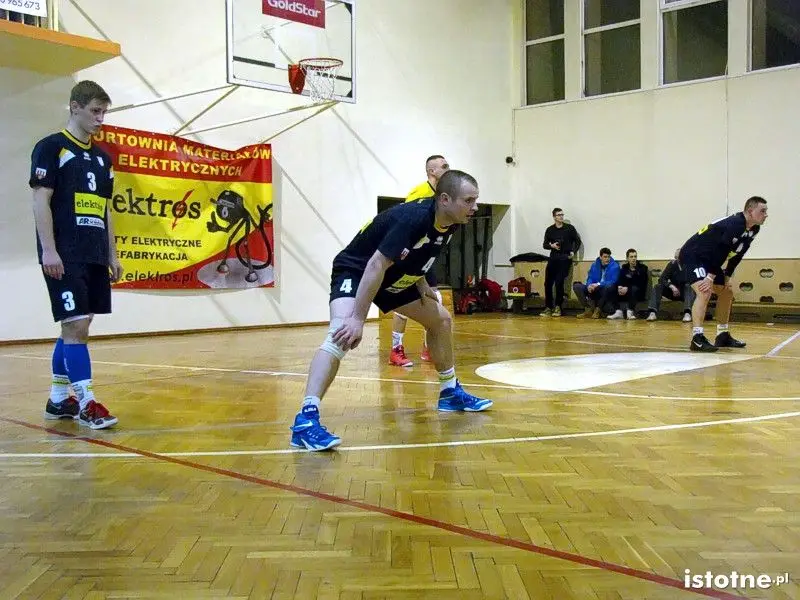 BTS Elektros Bolesławiec vs MKS Rosiek Syców