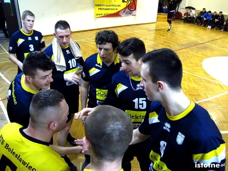 BTS Elektros Bolesławiec vs MKS Rosiek Syców