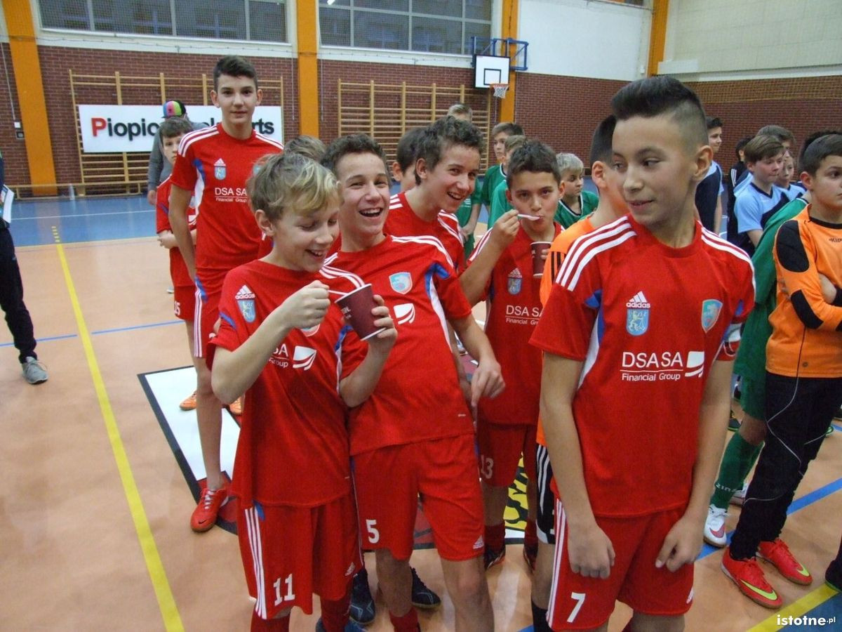 Młodziki BKS wygrały turniej Alior-Cup