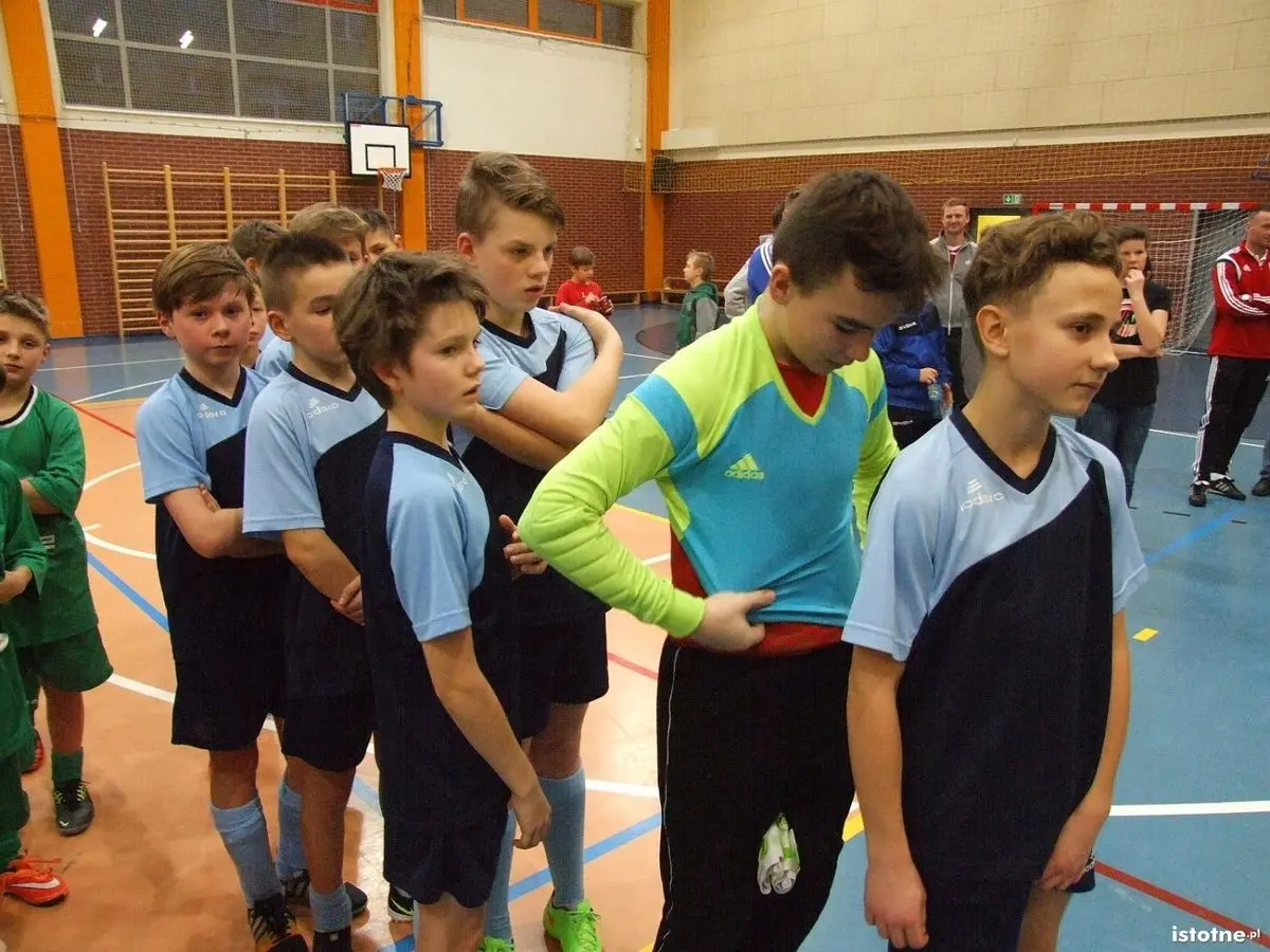 Młodziki BKS wygrały turniej Alior-Cup