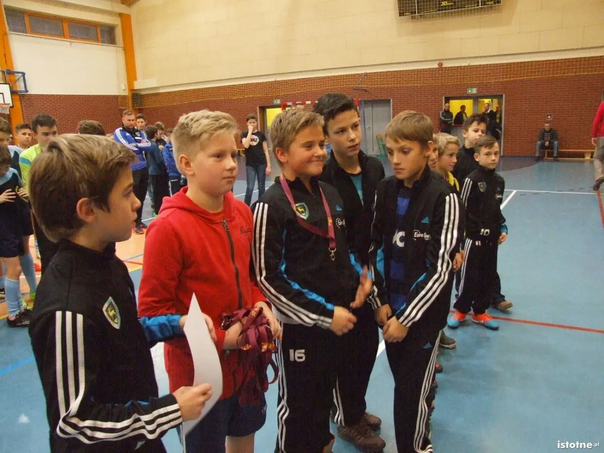 Młodziki BKS wygrały turniej Alior-Cup