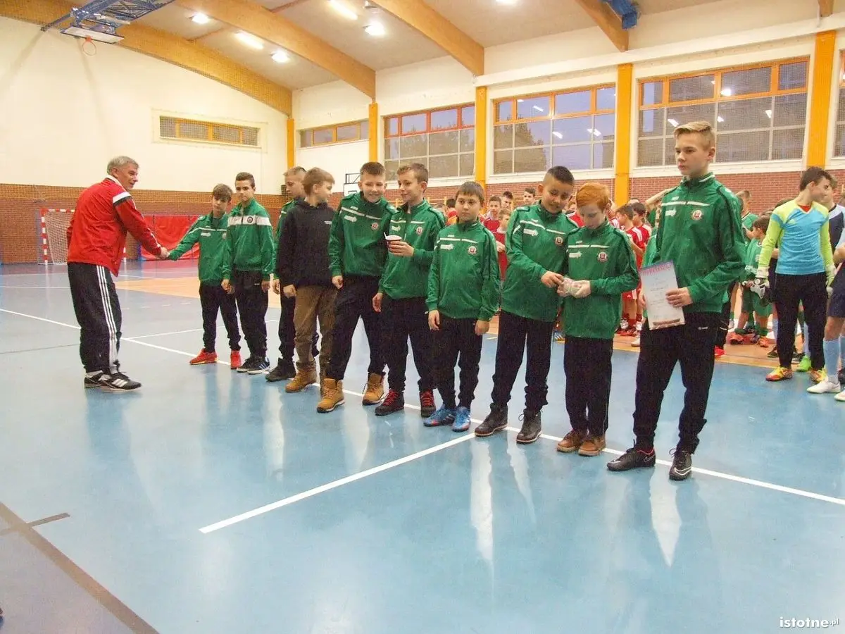 Młodziki BKS wygrały turniej Alior-Cup
