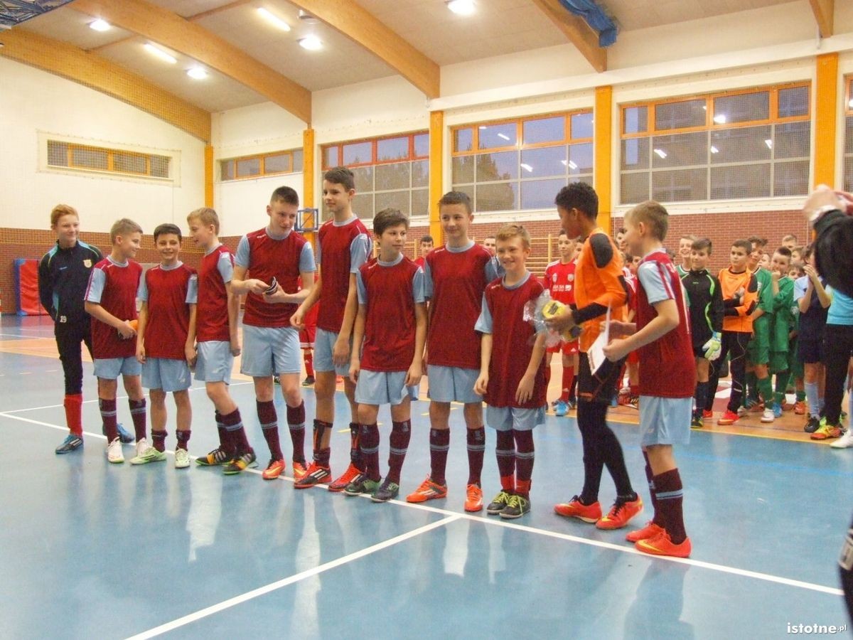 Młodziki BKS wygrały turniej Alior-Cup