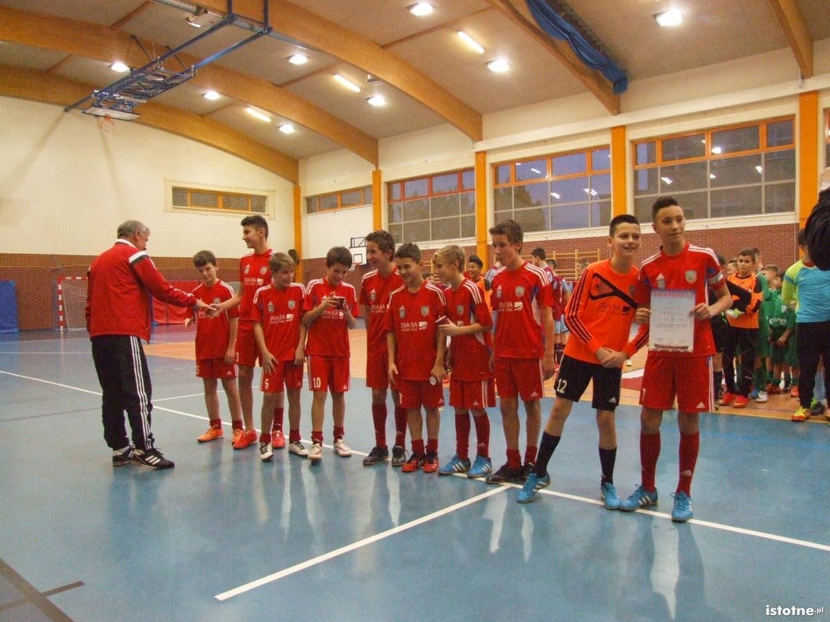 Młodziki BKS wygrały turniej Alior-Cup