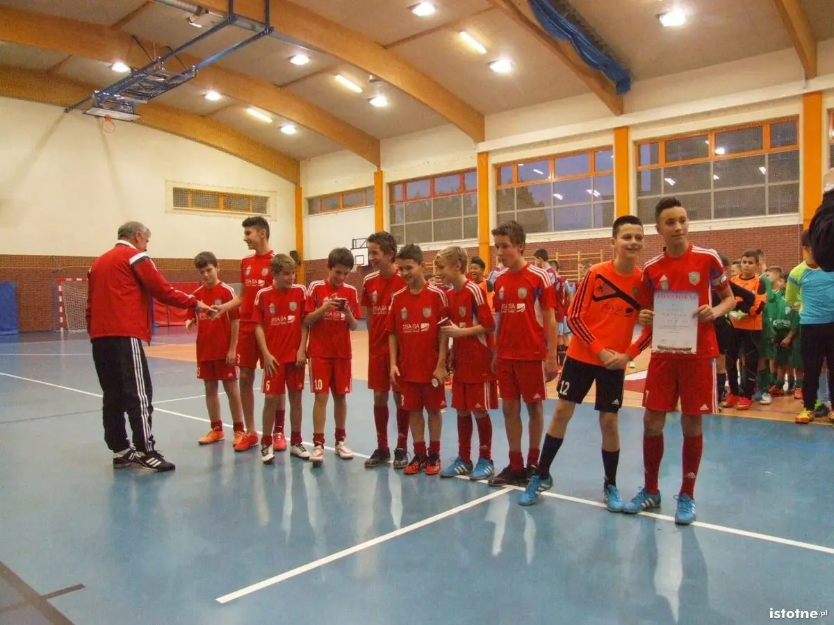 Młodziki BKS wygrały turniej Alior-Cup