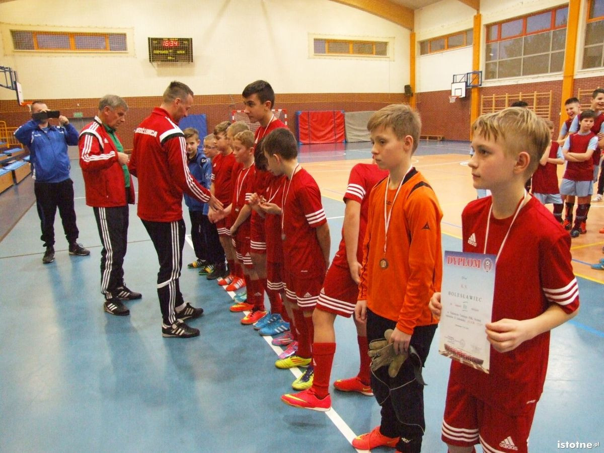 Młodziki BKS wygrały turniej Alior-Cup