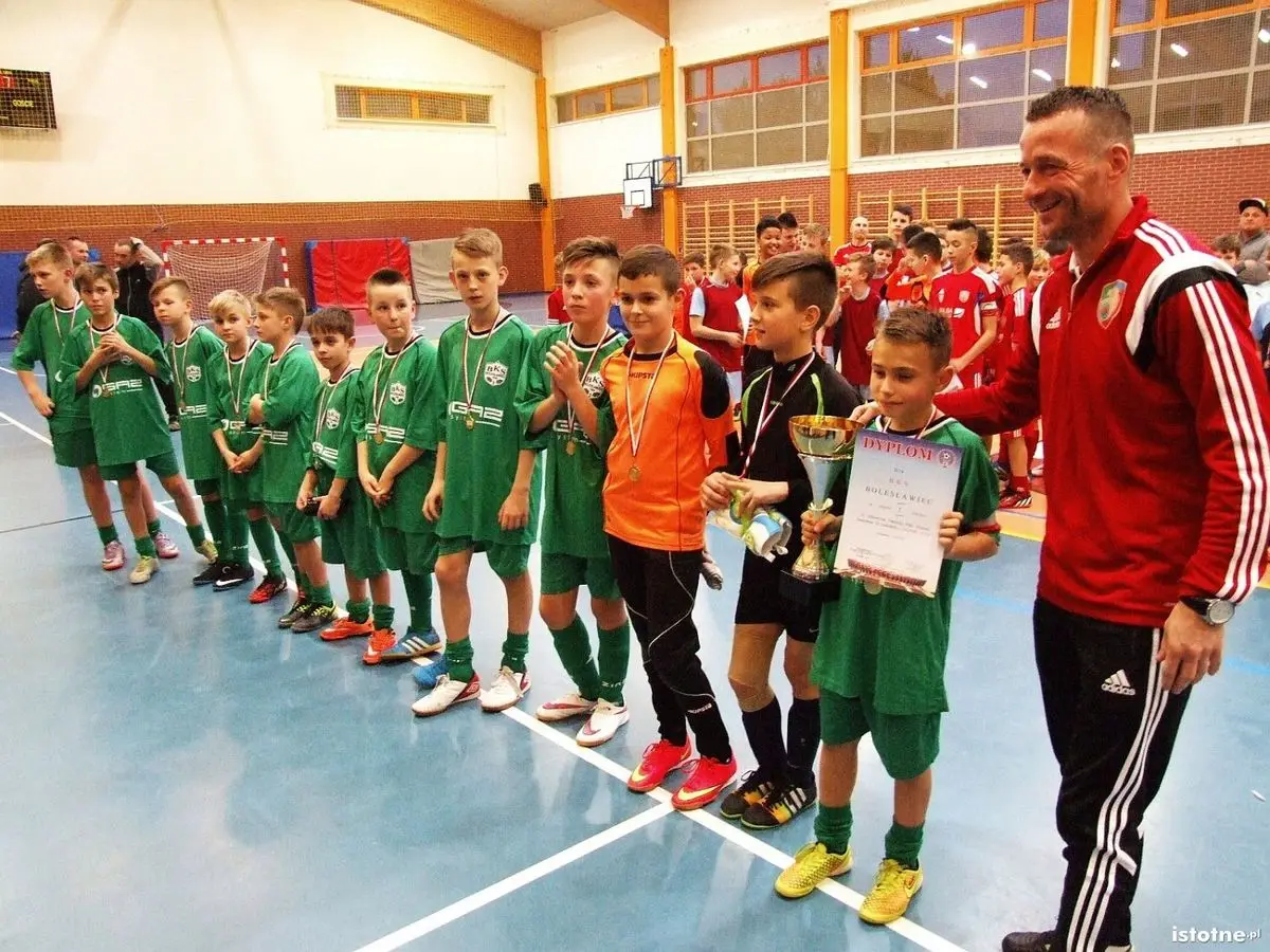 Młodziki BKS wygrały turniej Alior-Cup