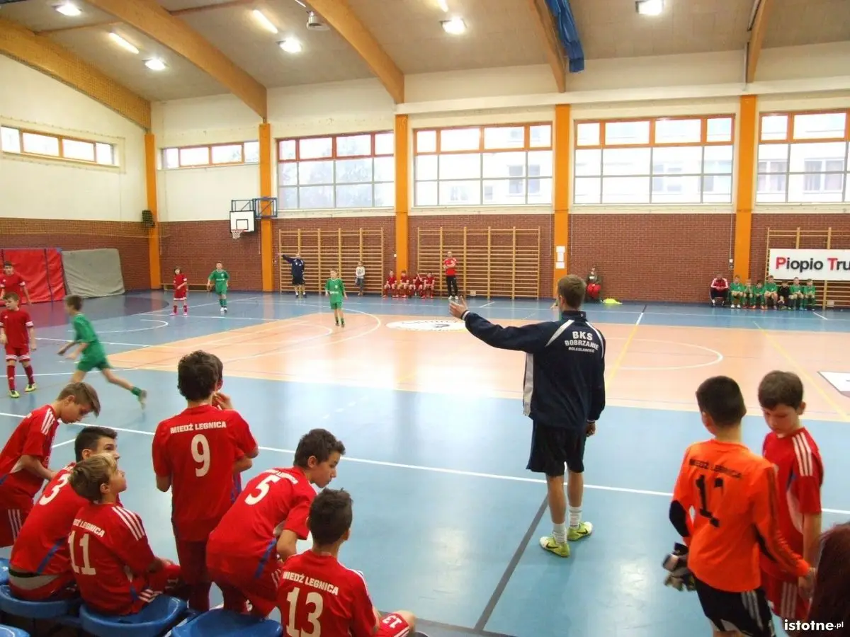 Młodziki BKS wygrały turniej Alior-Cup