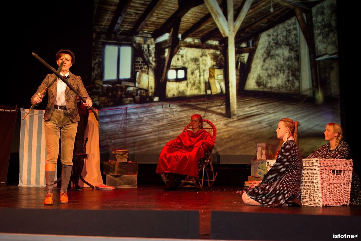 Jasełka przedszkola Nibylandia