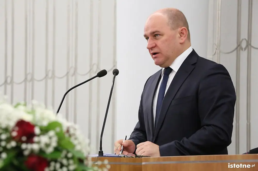 Jan Michalski w Senacie RP