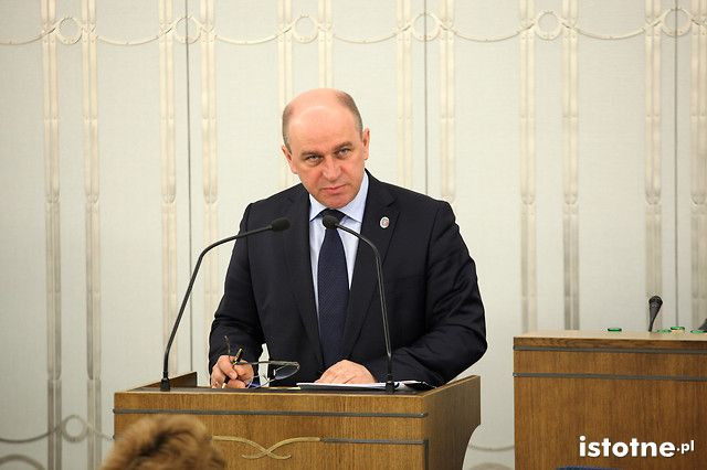 Jan Michalski w Senacie RP