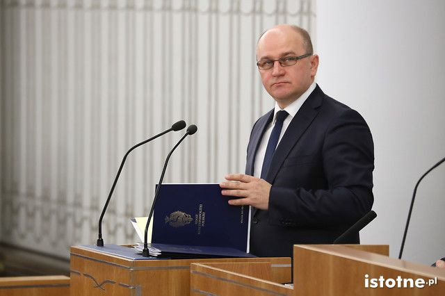 Jan Michalski w Senacie RP