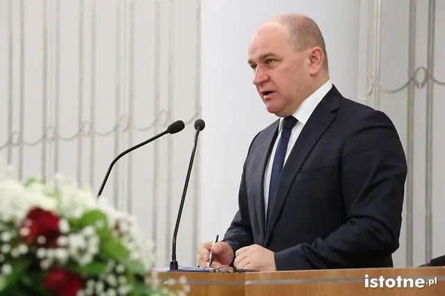 Jan Michalski w Senacie RP