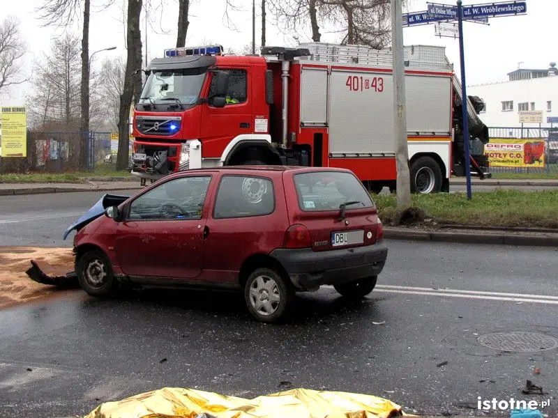 Wypadek