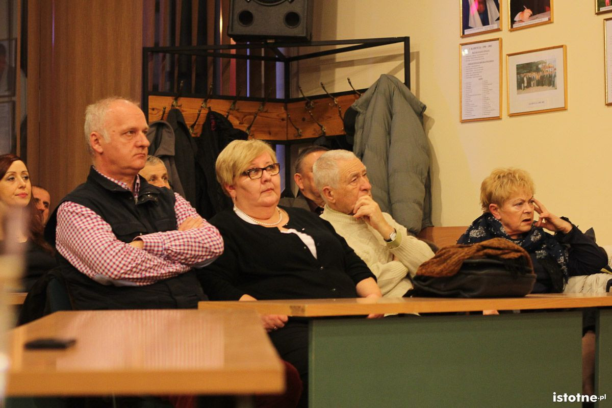 Spotkanie noworoczne PO i PSPB