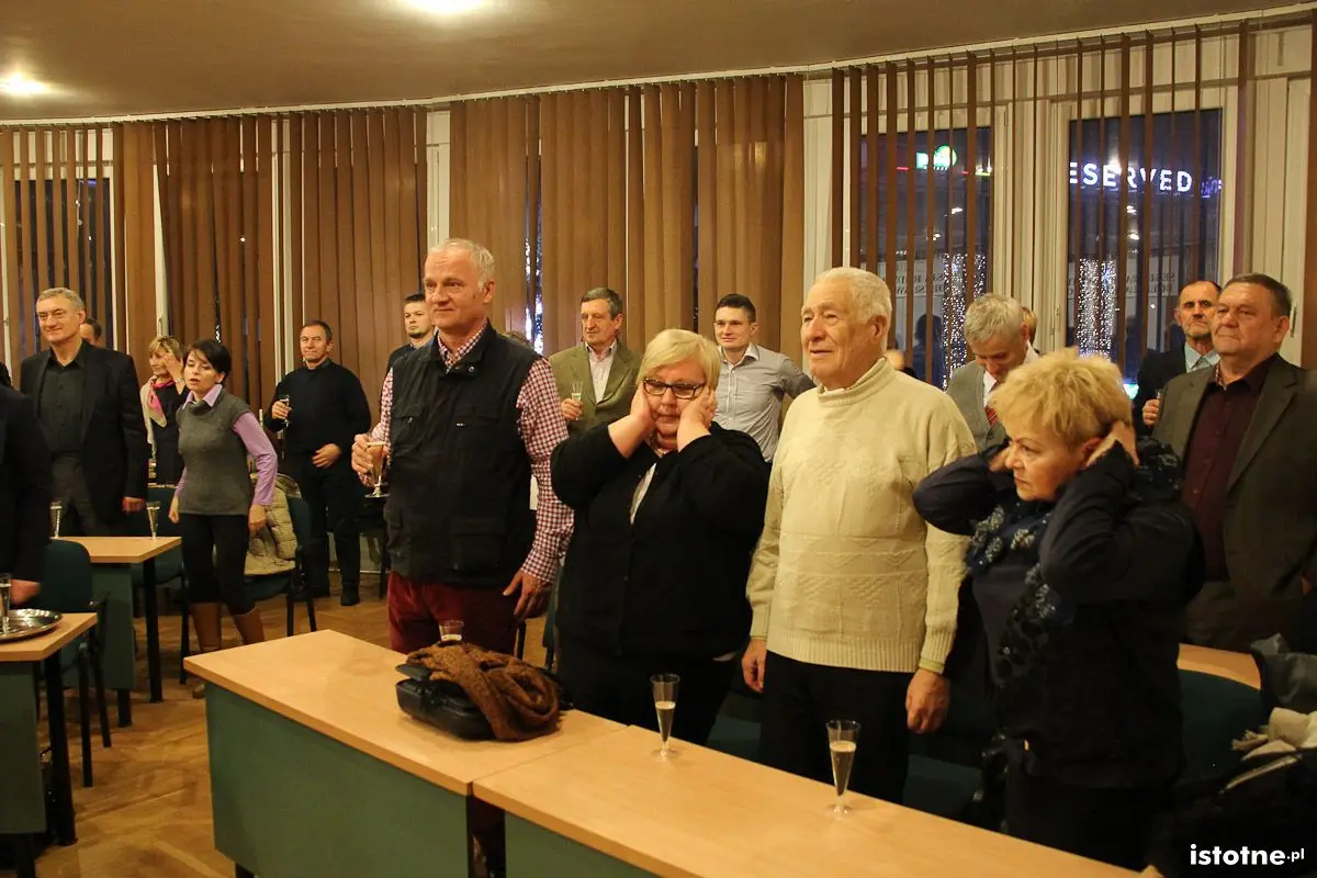 Spotkanie noworoczne PO i PSPB