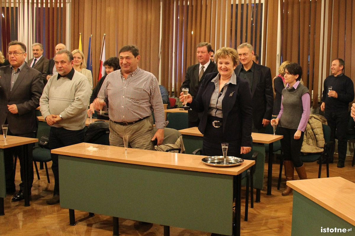 Spotkanie noworoczne PO i PSPB