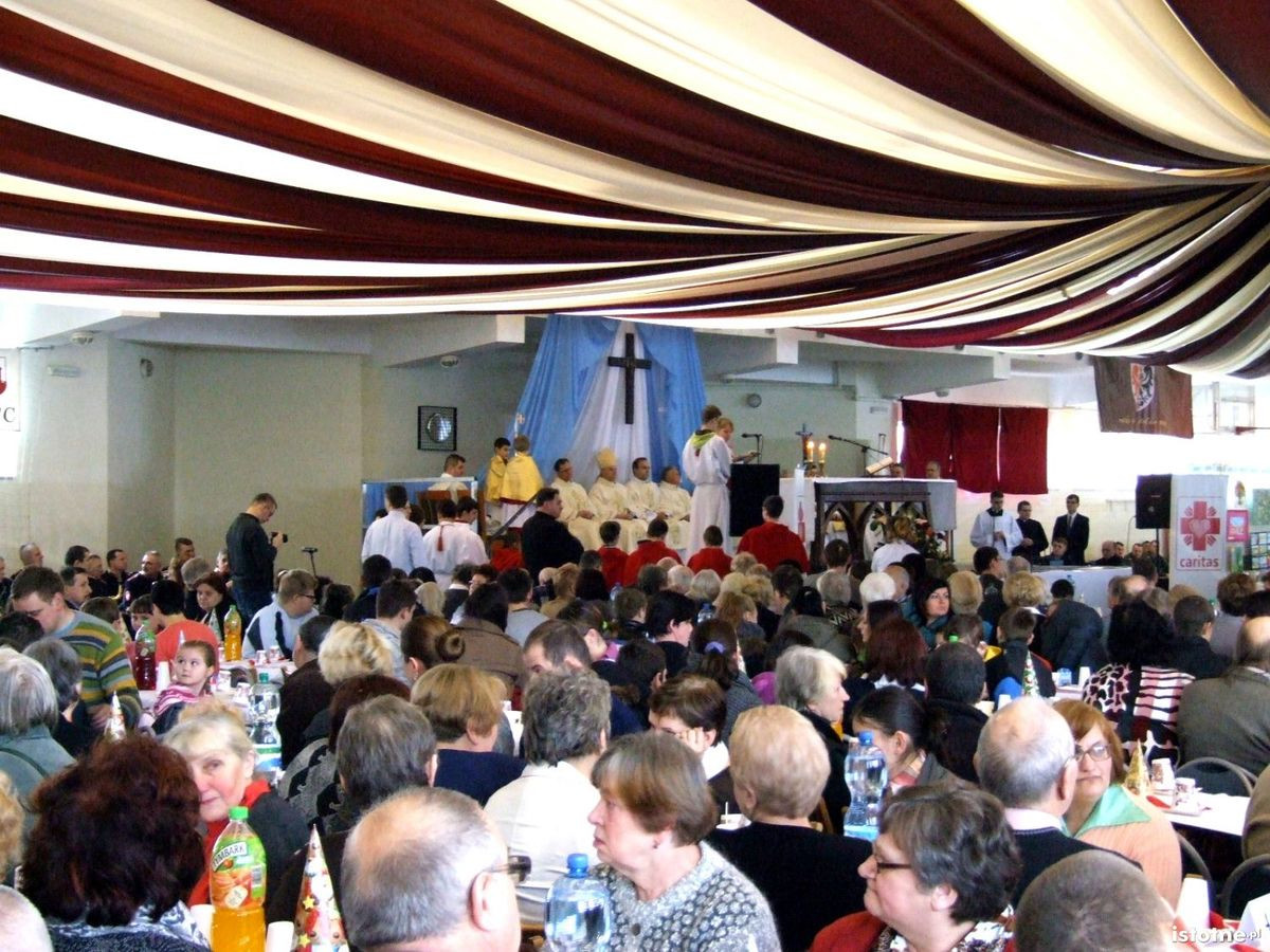 15 spotkanie opłatkowe osób niepełnosprawnych