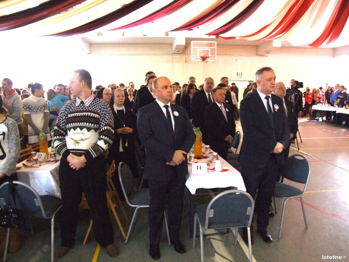 15 spotkanie opłatkowe osób niepełnosprawnych