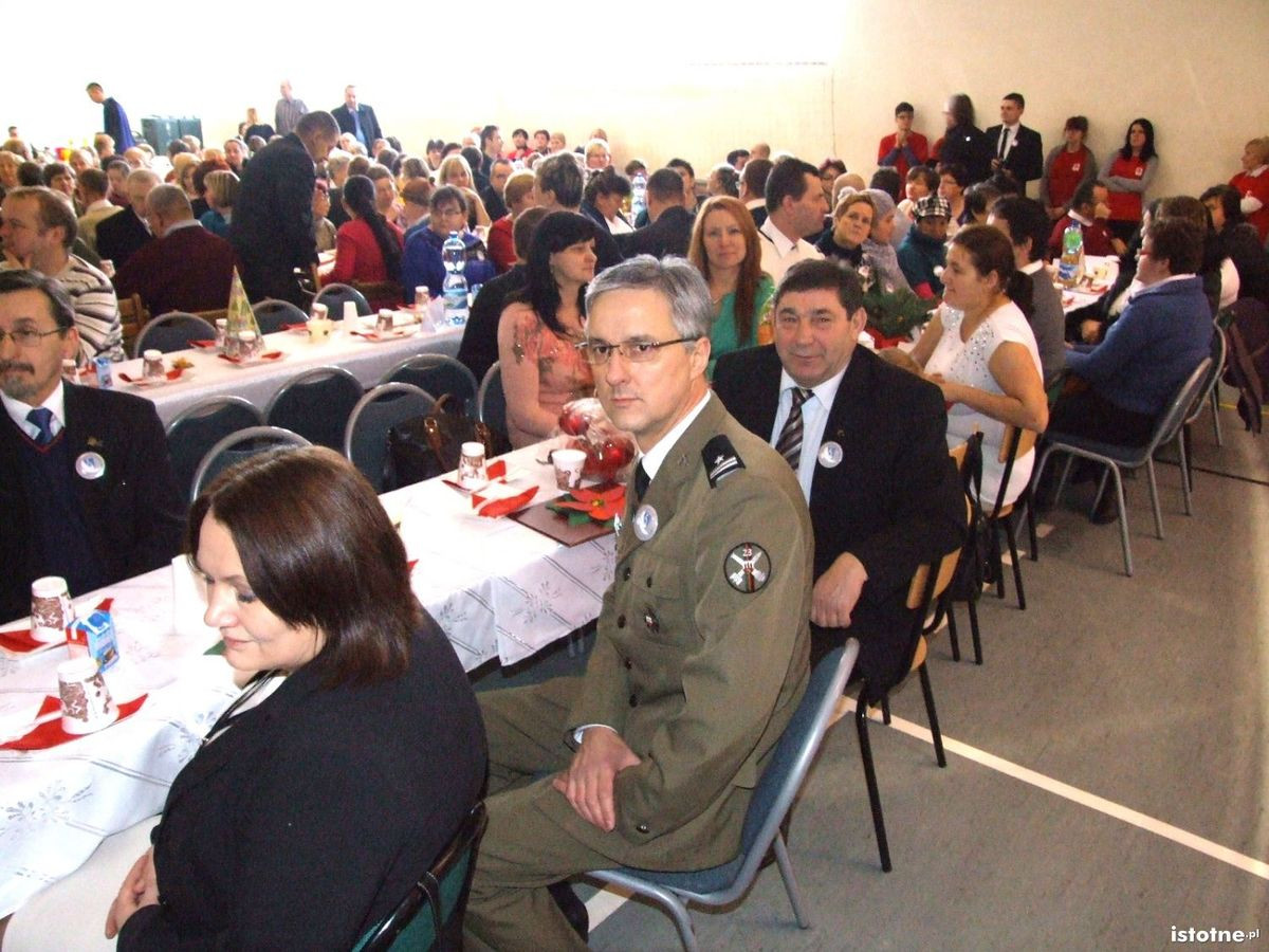 15 spotkanie opłatkowe osób niepełnosprawnych