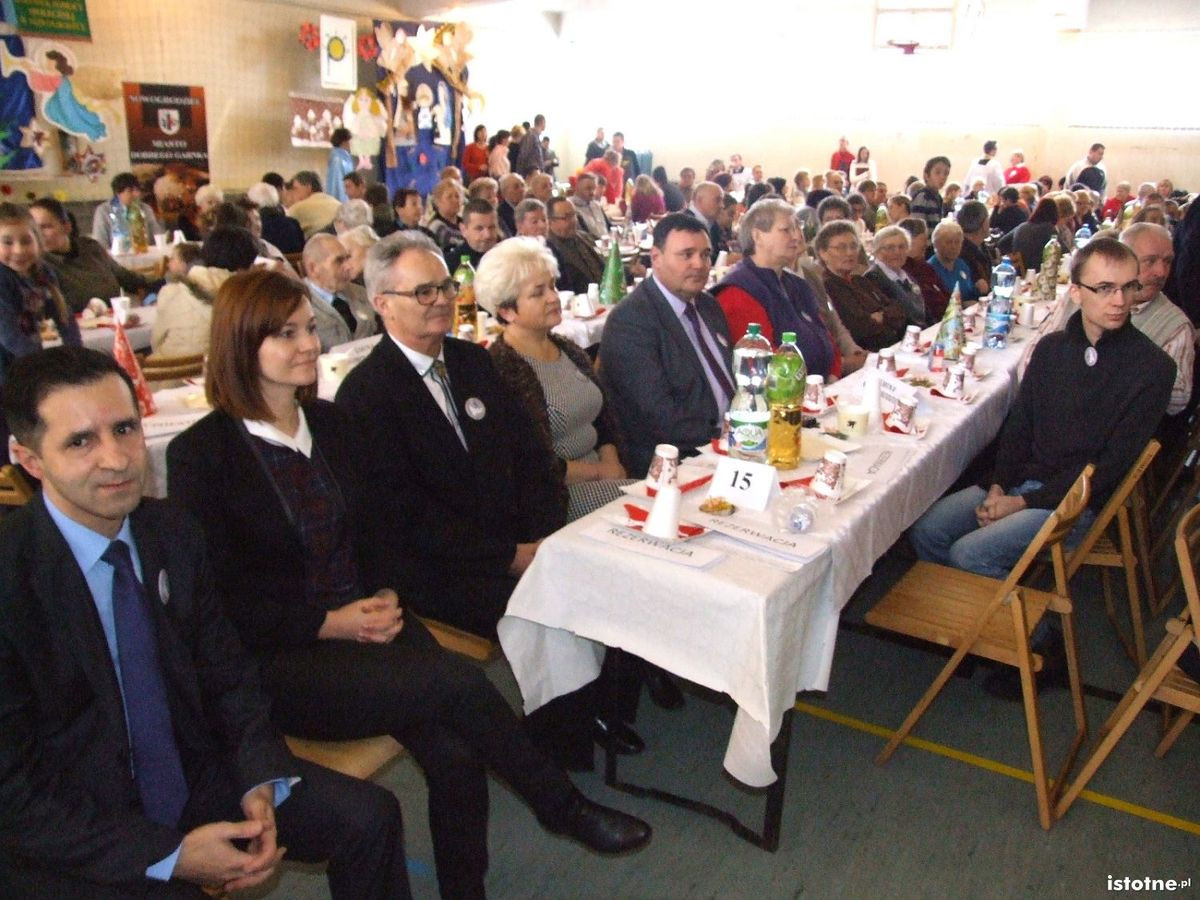 15 spotkanie opłatkowe osób niepełnosprawnych