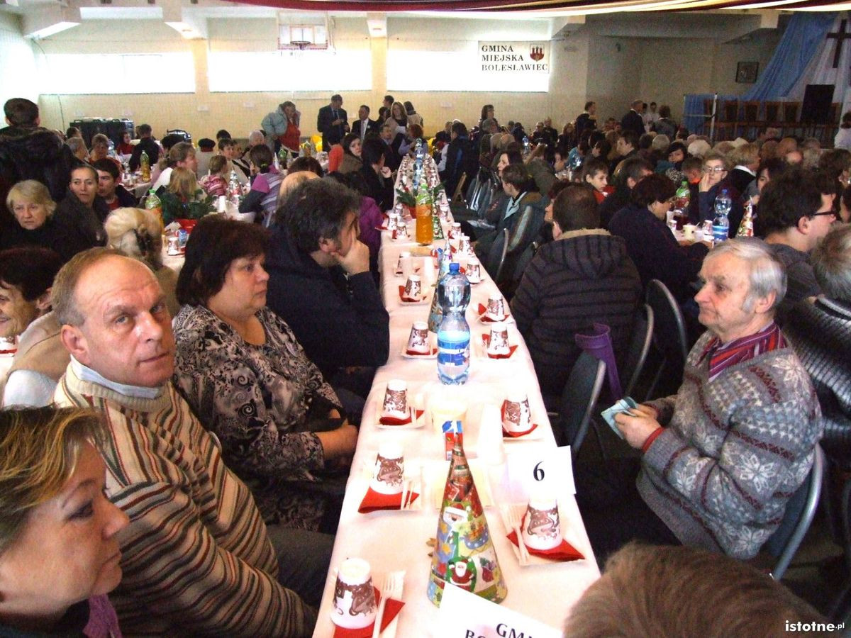 15 spotkanie opłatkowe osób niepełnosprawnych