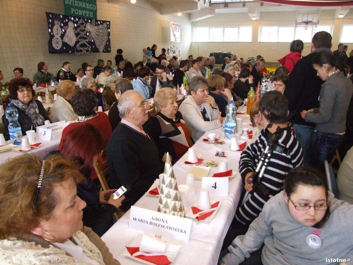 15 spotkanie opłatkowe osób niepełnosprawnych