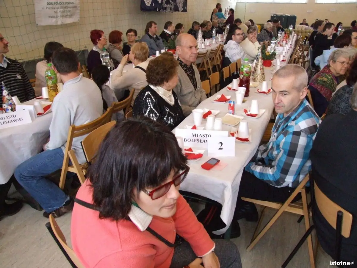15 spotkanie opłatkowe osób niepełnosprawnych