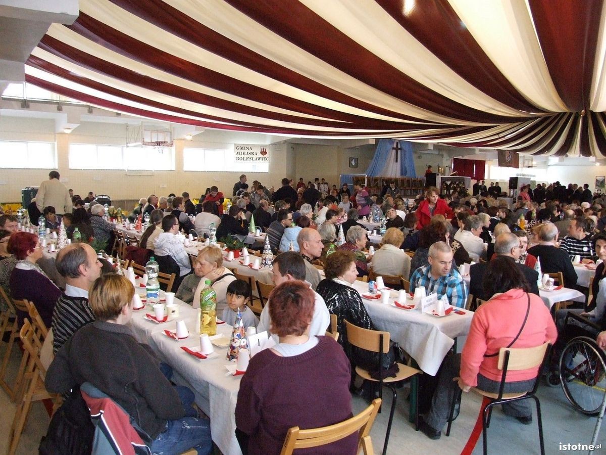 15 spotkanie opłatkowe osób niepełnosprawnych