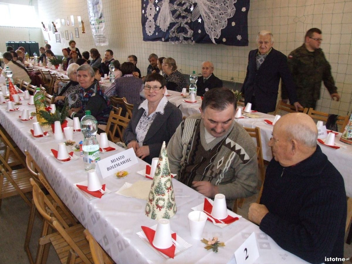 15 spotkanie opłatkowe osób niepełnosprawnych