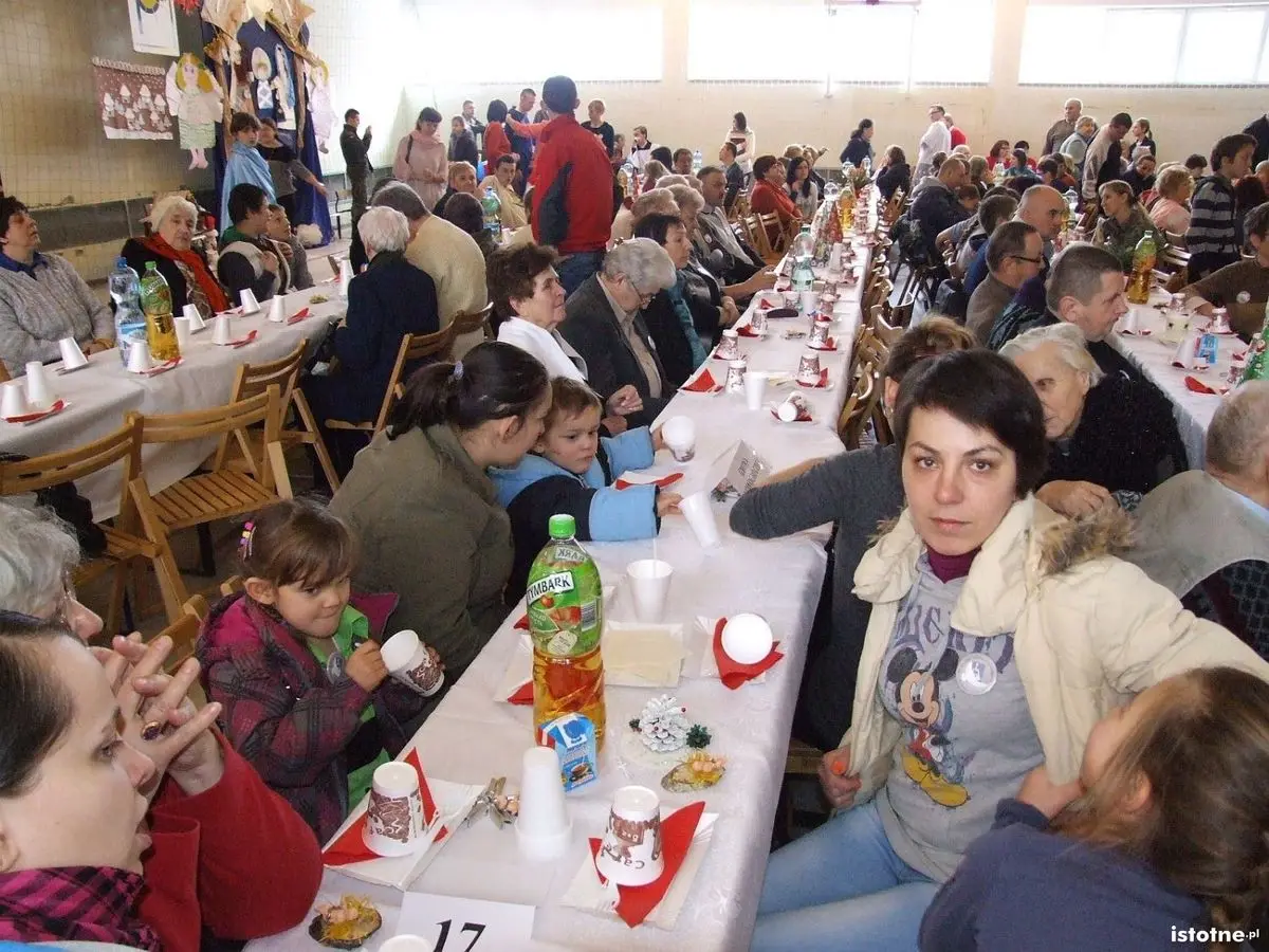 15 spotkanie opłatkowe osób niepełnosprawnych