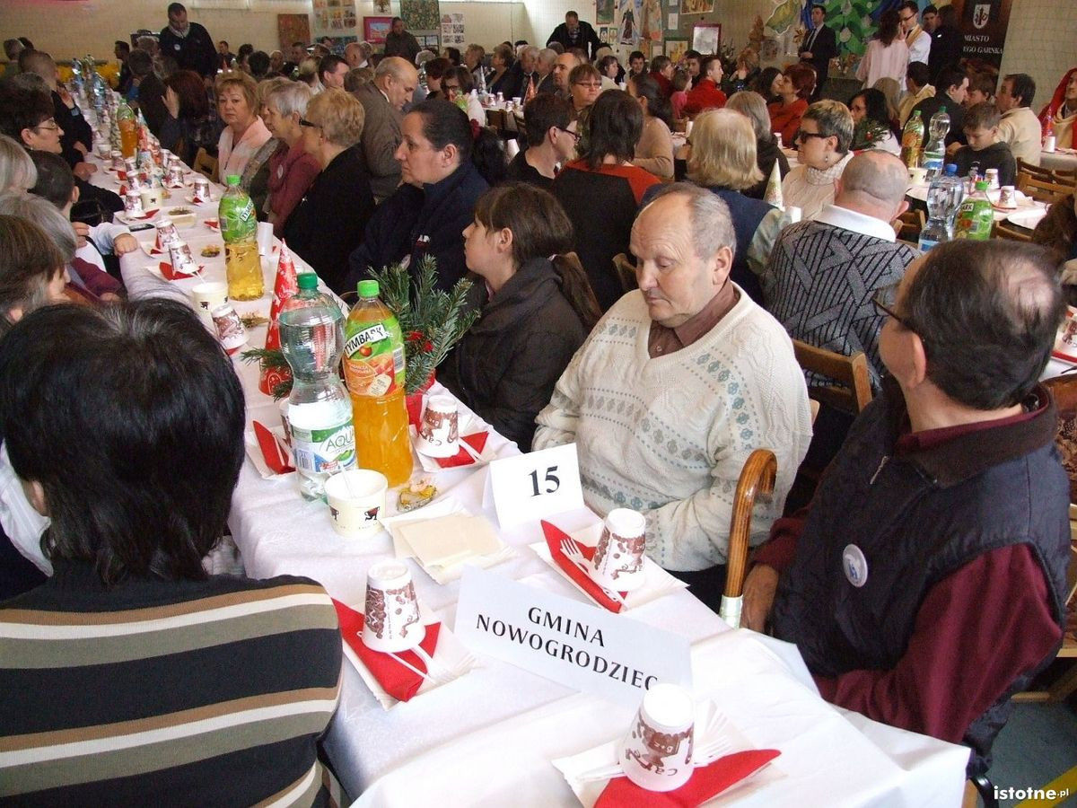 15 spotkanie opłatkowe osób niepełnosprawnych